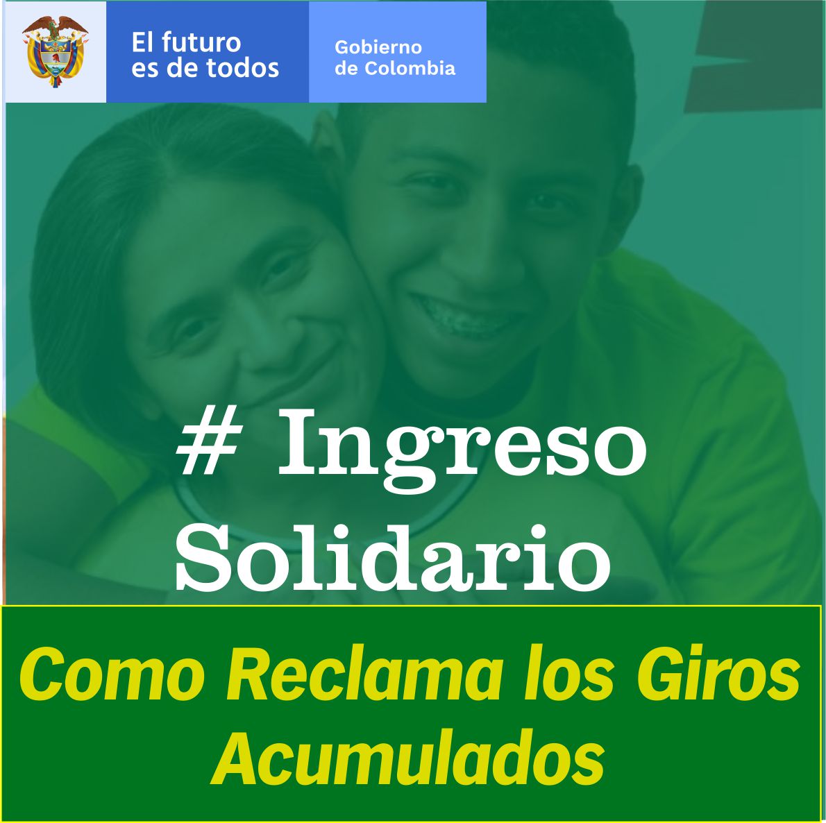 Ingreso solidario en Colombia